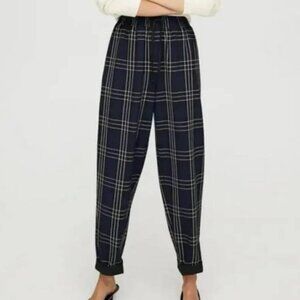 Aritzia Plaid Pants